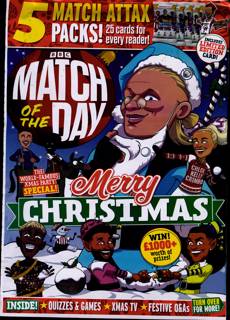 Match Of The Day  Magazine Issue NO 741