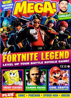 Mega Magazine Issue NO 154