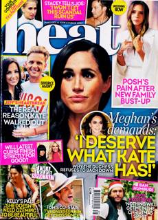 Heat Magazine Issue 06/12/2025