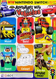 Adventures With Magazine Issue NO 49