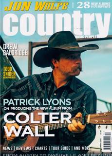 Country Music People Magazine Issue DEC 25