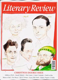 Literary Review Magazine Issue DEC-JAN