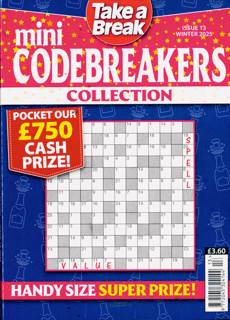 Tab Mini Codebreakers Coll Magazine Issue NO 13