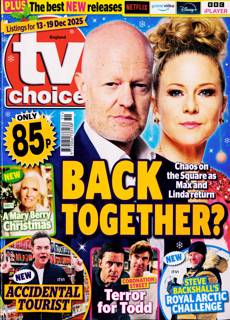Tv Choice England Magazine Issue NO 51