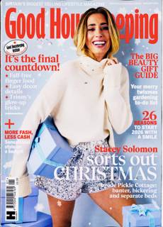 Good Housekeeping Travel Magazine Issue JAN 26