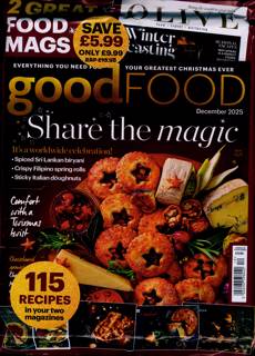 Complete Food Series Magazine Issue DEC 25