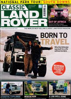 Classic Land Rover Magazine Issue JAN 26