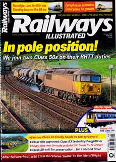 Railways Illustrated Magazine Issue JAN 26