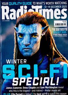 Radio Times England Magazine Issue 13/12/2025