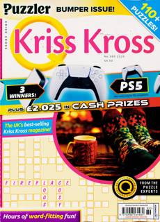 Puzzler Q Kriss Kross Magazine Issue NO 589