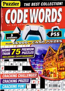 Puzzler Codewords Magazine Issue NO 360