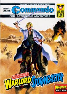 Commando Action Adventure Magazine Issue NO 5913
