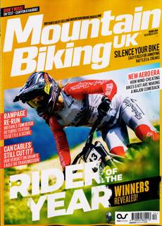 Mountain Biking Uk Magazine Issue DEC 25