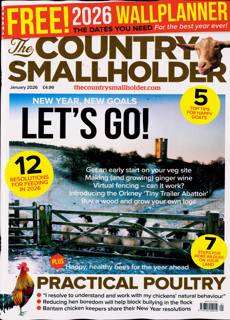 Country Smallholder Magazine Issue JAN 26