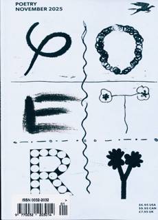Poetry Magazine Issue NOV 25