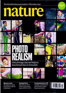 Nature Magazine Issue 04/12/2025