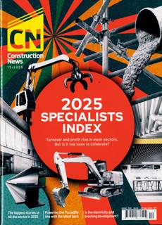 Construction News Magazine Issue DEC 25