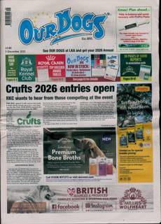 Our Dogs Magazine Issue 05/12/2025