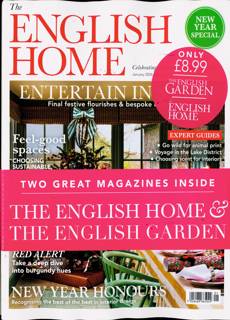 English Home Garden Pack Magazine Issue JAN 26