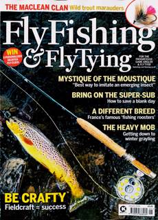 Fly Fishing & Fly Tying Magazine Issue JAN 26