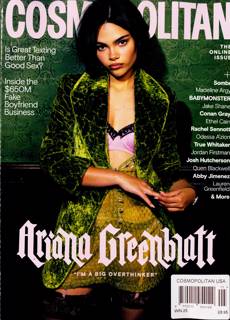 Cosmopolitan Usa Magazine Issue WINTER