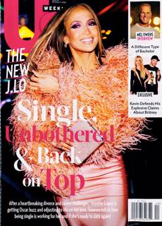 Us Weekly Magazine Issue 03/11/2025