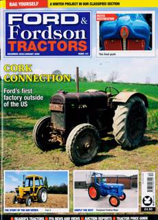 Ford And Fordson Tractors Magazine Issue DEC-JAN