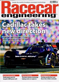 Racecar Engineering Magazine Issue JAN 26