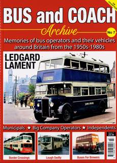Bus And Coach Archive Magazine Issue NO 7