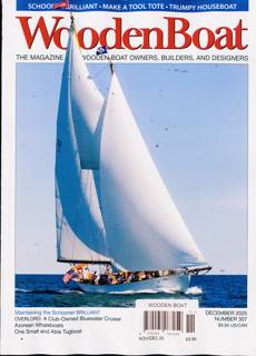 Wooden Boat Magazine Issue NOV-DEC
