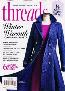 Threads Magazine Issue WINTER