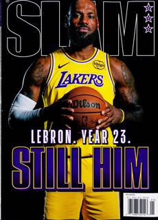 Slam Magazine Issue DEC-JAN