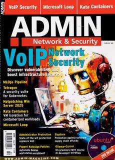 Admin Magazine Issue NO 90