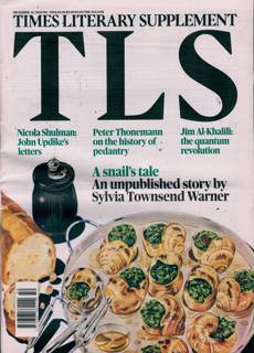 Times Literary Supp Fnl Magazine Issue 12/12/2025
