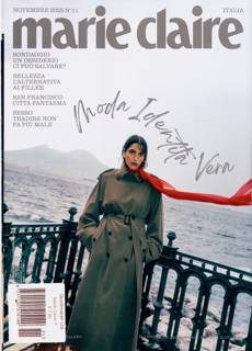 Marie Claire Italy Magazine Issue NO 11