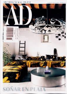 Architectural Digest Spa Magazine Issue NO 211