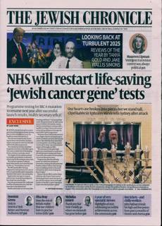 Jewish Chronicle Magazine Issue 23/12/2025