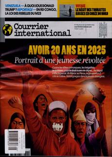 Courrier International Magazine Issue  NO1825