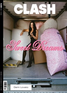 Clash 132 Demi Lovato Magazine Issue DemiLovato
