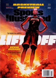Sports Illustrated Magazine Issue NOV 25