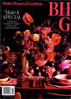 Better Homes And Gardens Magazine Issue Nov 25
