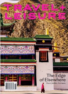 Travel Leisure Magazine Issue Nov 25