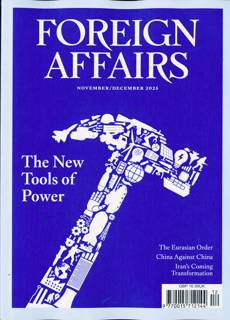 Foreign Affairs Magazine Issue NOV-DEC