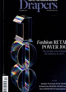Drapers Magazine Issue DEC 25
