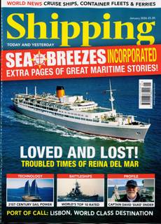 Shipping Today & Yesterday Magazine Issue JAN 26