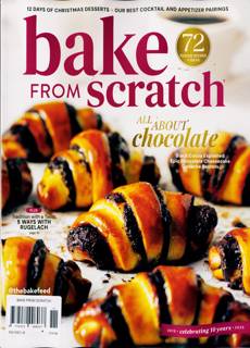 Bake From Scratch Magazine Issue NOV-DEC