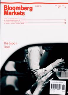 Bloomberg Markets Magazine Issue OCT-NOV