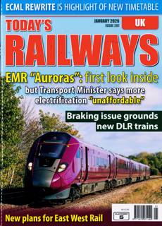 Todays Railways Uk Magazine Issue JAN 26