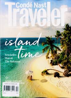 Conde Nast Traveller Usa Magazine Issue DEC 25