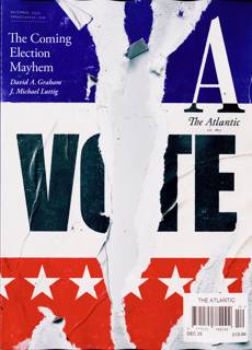 The Atlantic Magazine Issue DEC 25